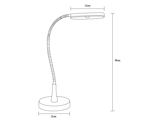 small reading lamp