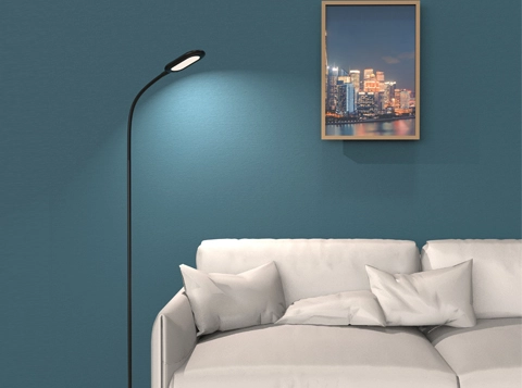 Metal Floor lamp