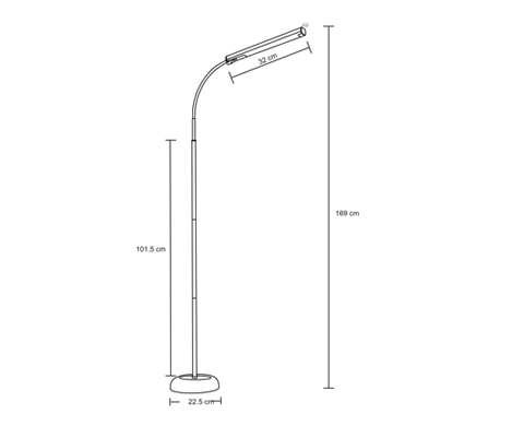 ht6921n f floorlamp