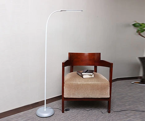 Flicker-Free Adjustable Gooseneck Dimmable LED Floor Lamp-HT6921N-F