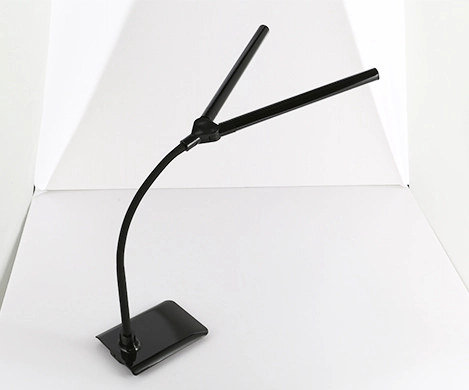 2 light desk lamp