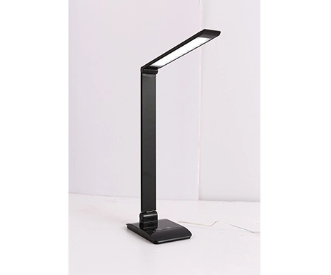 black desk lamp