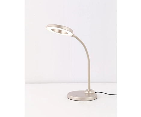 gold reading lamp