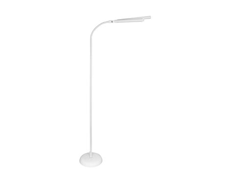 Adjustable 2 Lights LED Floor Lamp for Reading with Touch Control-HT8236SF