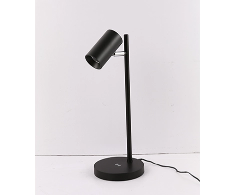 metal desk lamp