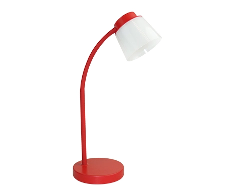 red lamp