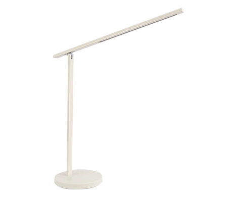 white lamp with minimalist design