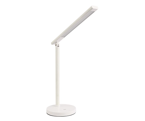 white reading lamp