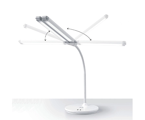 wide desk lamp