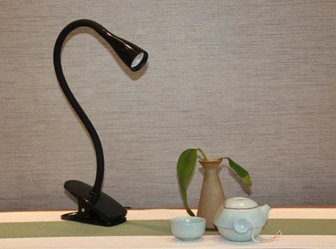 Modern Design LED Clamp Lamp Compact Reading Lamp-HT6103S-C