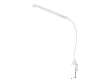 Black LED Eye Care Reading Lamp With Metal Clamp Dimmable Desk Lamp For Hand Make-HT6921N-JC