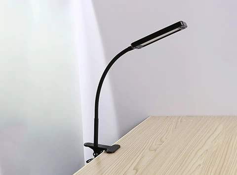 LED Eye-Caring Dimmiable Reading Desk Lamp With Clamp-6924C