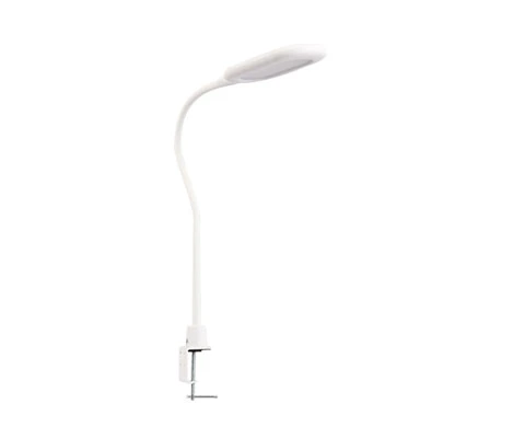 Anti-glare Reading Desk Lamp LED Clamp Lamp With Soft Gooesneck-HT8008-JC